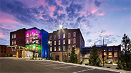 photo of historical renovation of Dan River Research Building